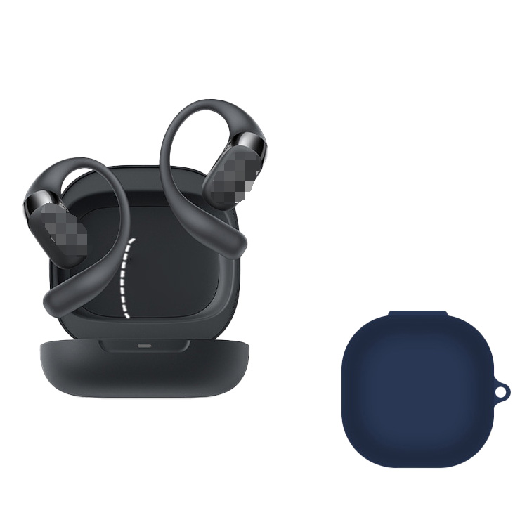 Shokz OpenFit 2 ケース OpenFit2 シリコン シンプル ストラップ付き