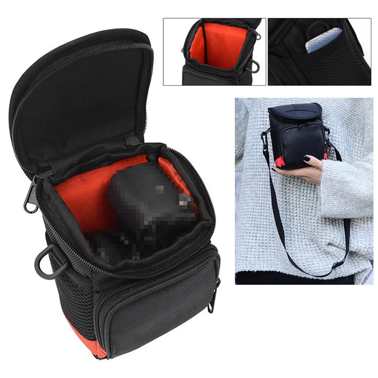 SONY α6400 一眼レフ カメラバッグ ショルダーベルト付き カメラケース