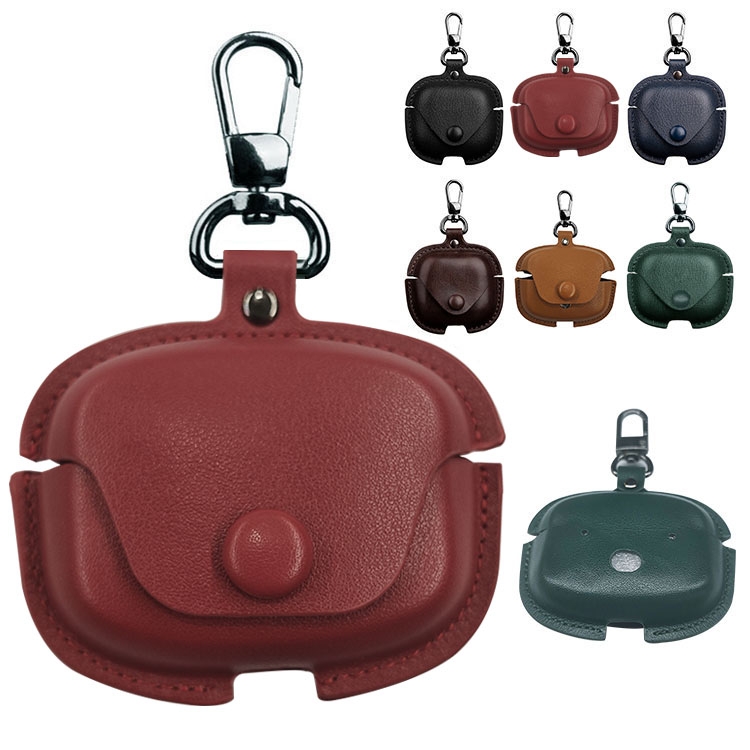 JBL Wave Beam 2 ケース カバー PUレザー シンプル カラビナ付き 保護