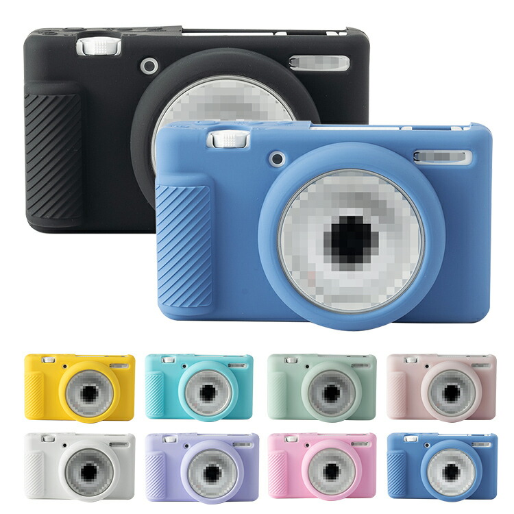 SONY VLOGCAM ZV-1F/ZV-1 II デジタルカメラ ケース カバー シリコン