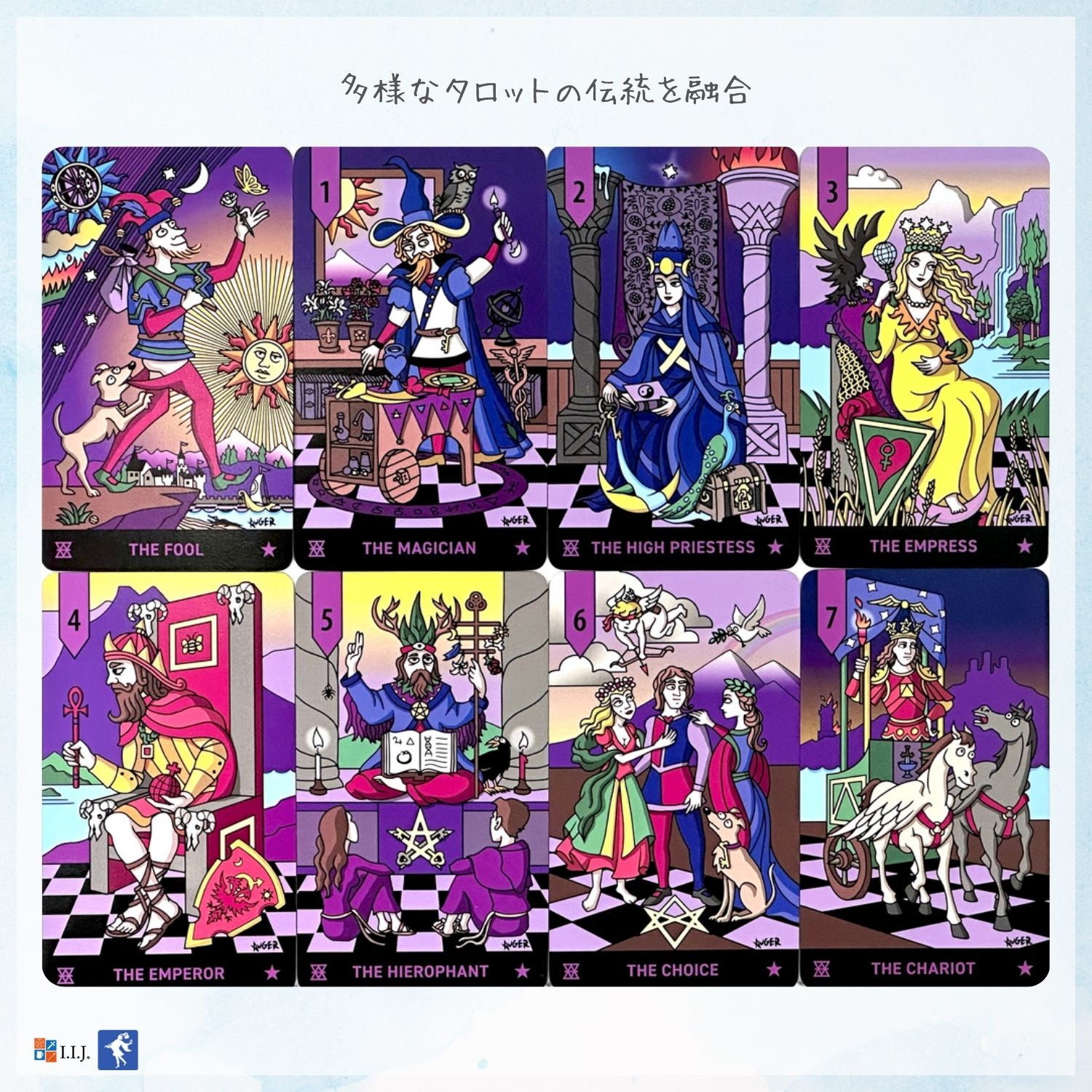 オルチェント・タロット Allcento Tarot タロットカード オラクル