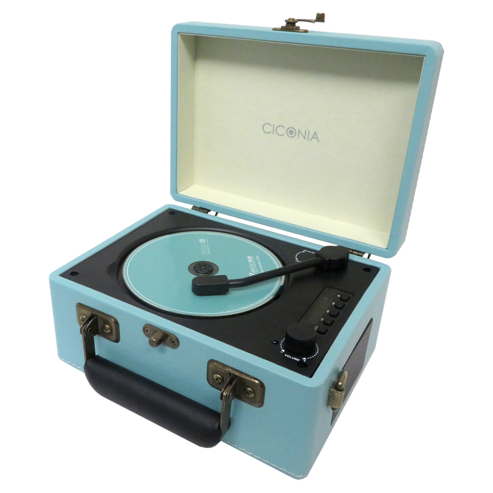 CICONIA（チコニア） レトロ CDプレーヤー CCD-0010 USBメモリー 音楽
