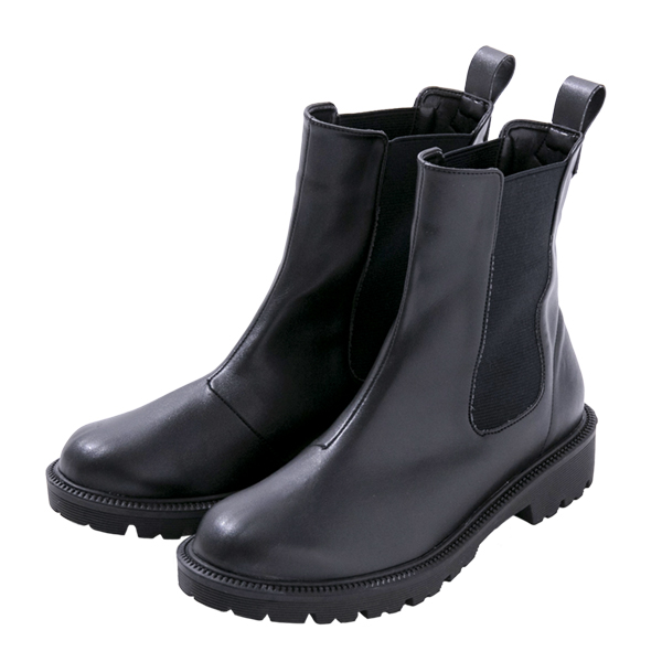 RAKUNA（ラクナ） サイドゴアブーツ ブーツ 楽 歩きやすい 痛くない 腰