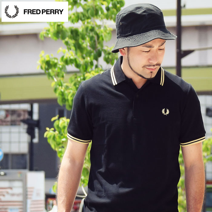 FRED PERRY（フレッドペリー） ポロシャツ 英国製 半袖 メンズ M12