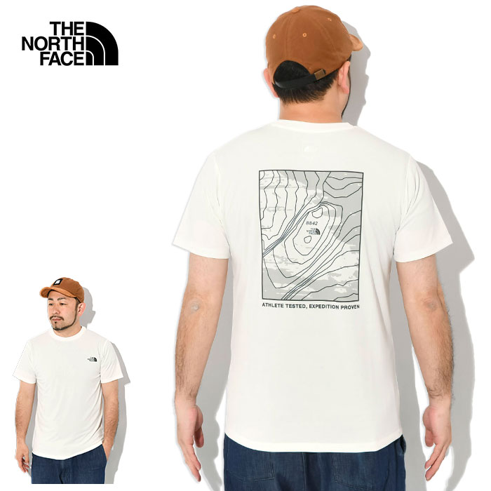 THE NORTH FACE（ザ ノースフェイス） Tシャツ 半袖 メンズ ハーフ