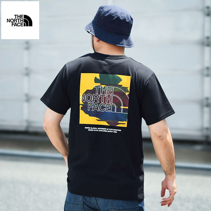 THE NORTH FACE（ザ ノースフェイス） Tシャツ 半袖 メンズ デジタル