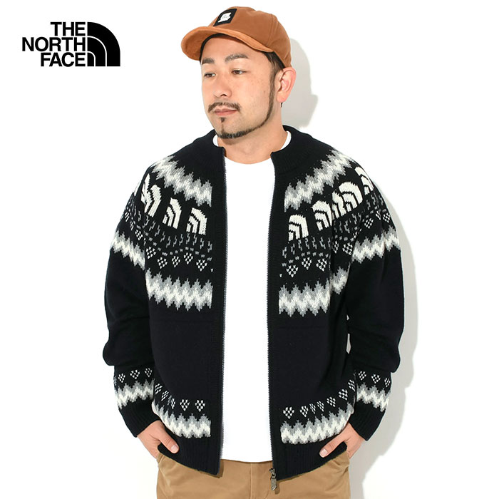 THE NORTH FACE（ザ ノースフェイス） セーター メンズ ハーフ ドーム