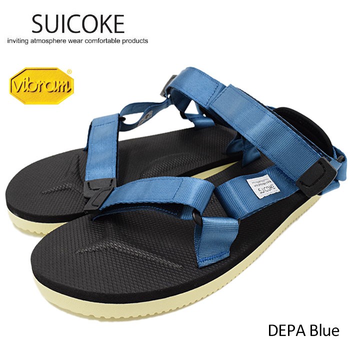 suicoke（スイコック） サンダル メンズ 男性用 DEPA Grey(suicoke