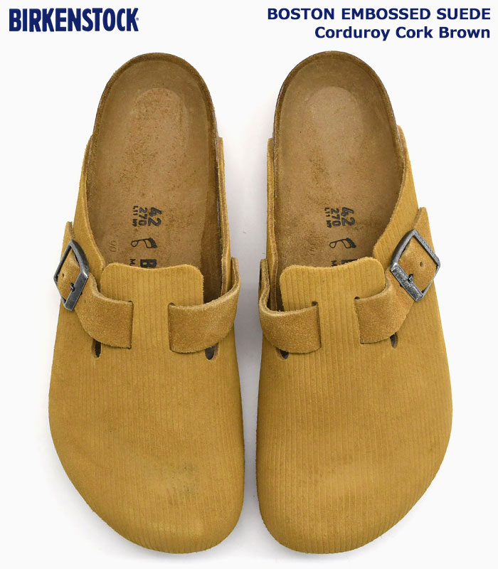 BIRKENSTOCK（ビルケンシュトック） サンダル メンズ 男性用 ボストン