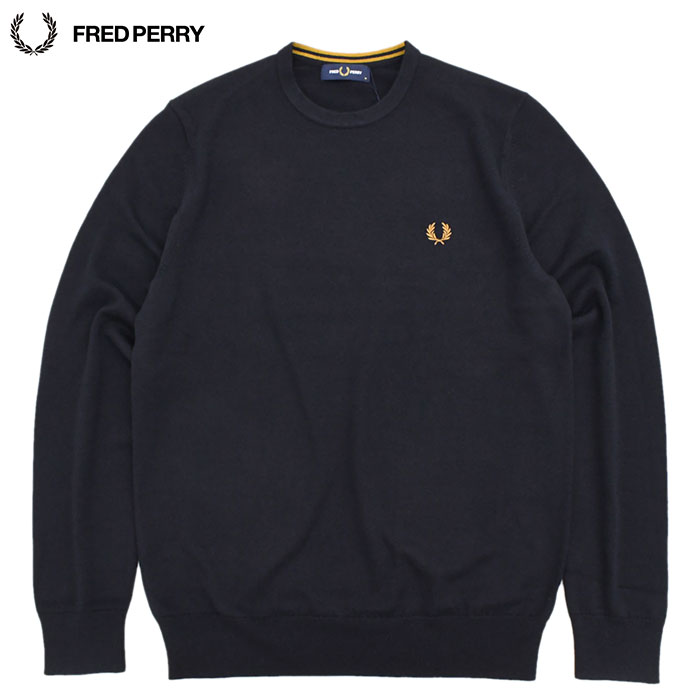 FRED PERRY（フレッドペリー） セーター メンズ クラシック クルー
