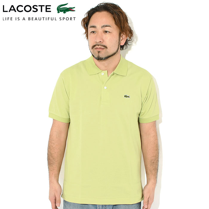 LACOSTE（ラコステ） ポロシャツ 日本製 定番 半袖ポロ メンズ L1212