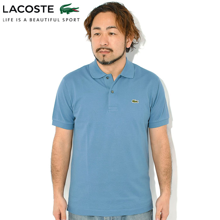 LACOSTE（ラコステ） ポロシャツ 日本製 定番 半袖ポロ メンズ L1212