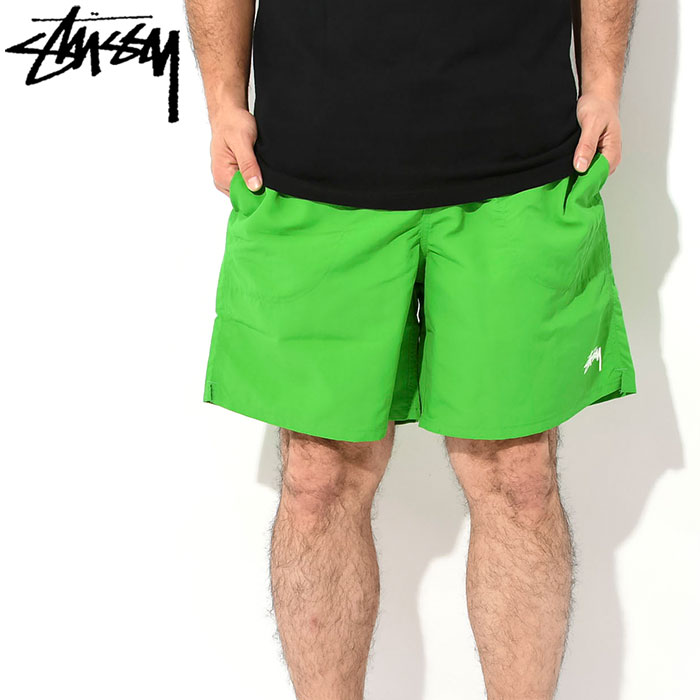STUSSY（ステューシー） ハーフパンツ メンズ Stock Water ( stussy