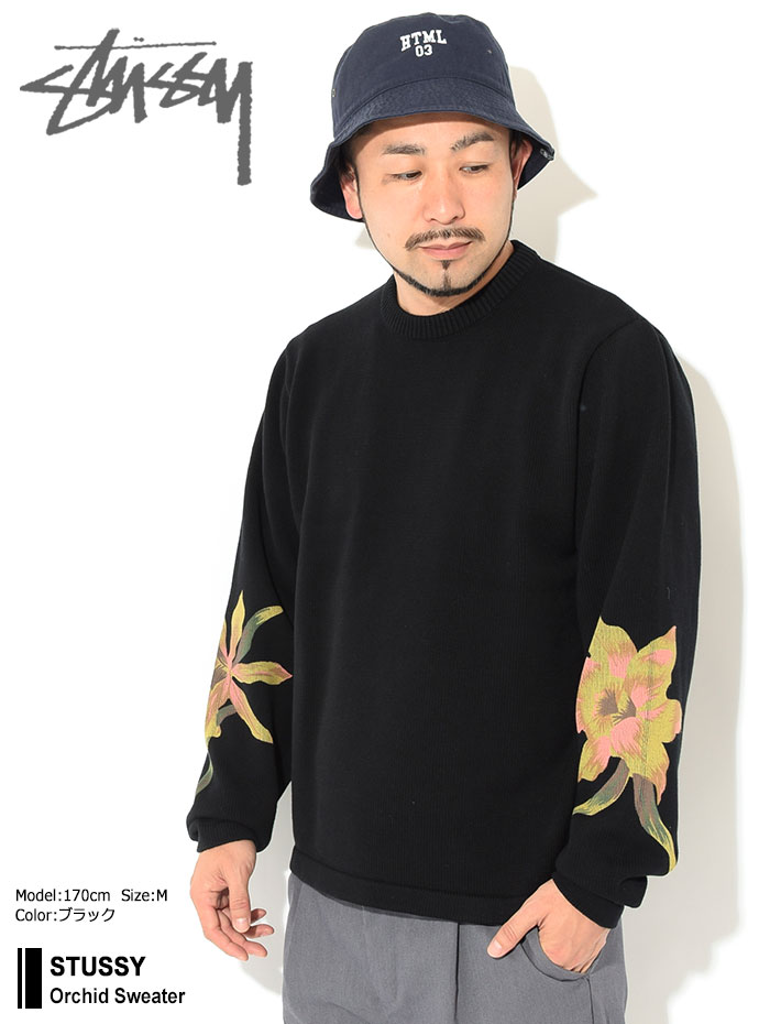 STUSSY（ステューシー） セーター メンズ Orchid ( stussy sweater