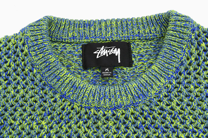 STUSSY（ステューシー） セーター メンズ 2 Tone Loose Gauge ( stussy