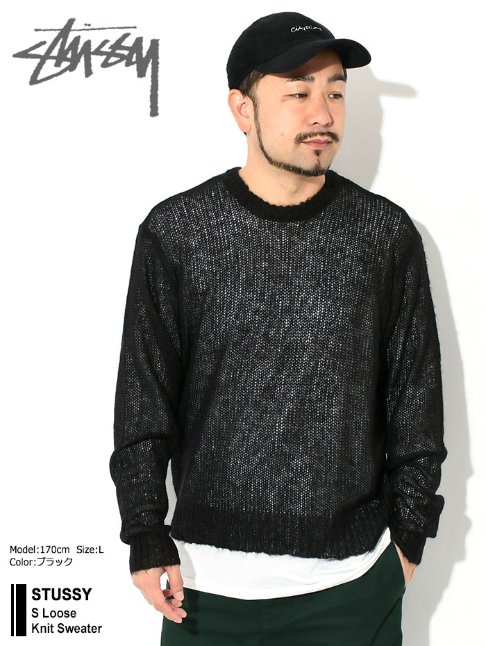 STUSSY（ステューシー） セーター メンズ S Loose Knit ( stussy