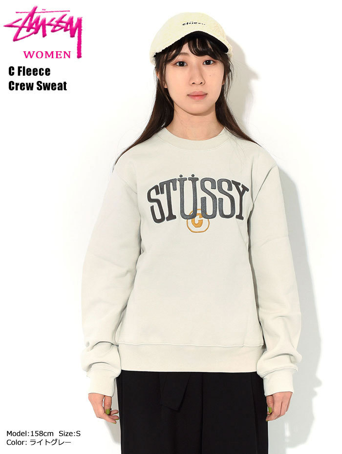 ステューシーウィメン ステューシー トレーナー STUSSY レディース