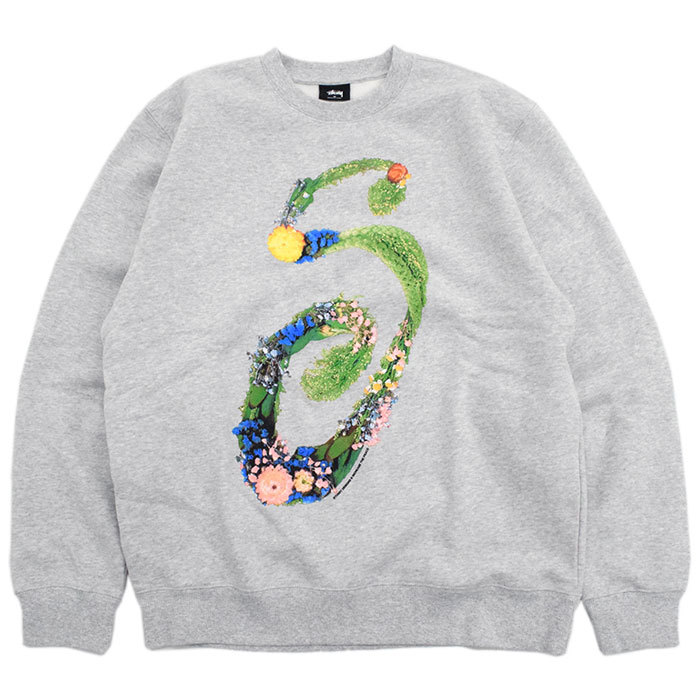 STUSSY（ステューシー） トレーナー メンズ Floral S ( stussy sweat