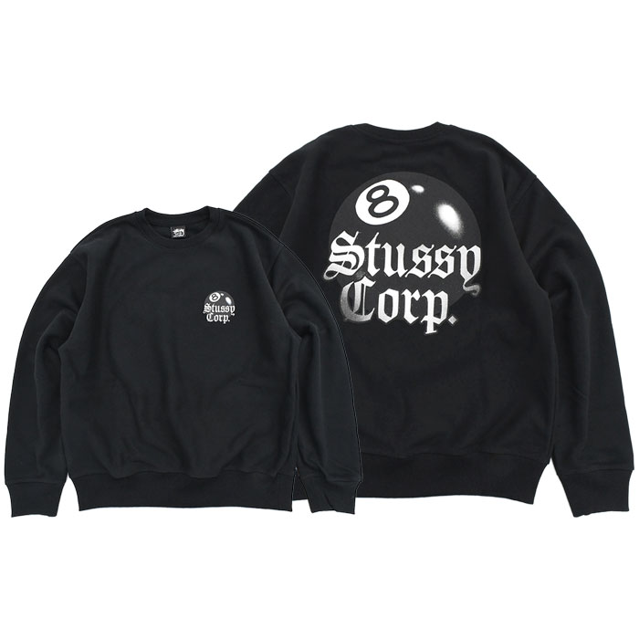 STUSSY（ステューシー） トレーナー メンズ 8 Ball Corp. ( stussy