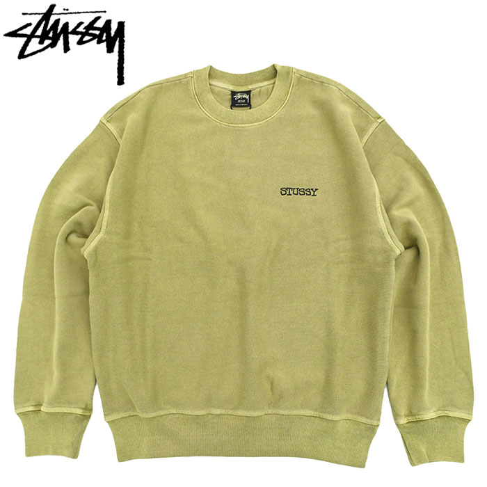 STUSSY（ステューシー） トレーナー メンズ Jumbo Pigment Dyed