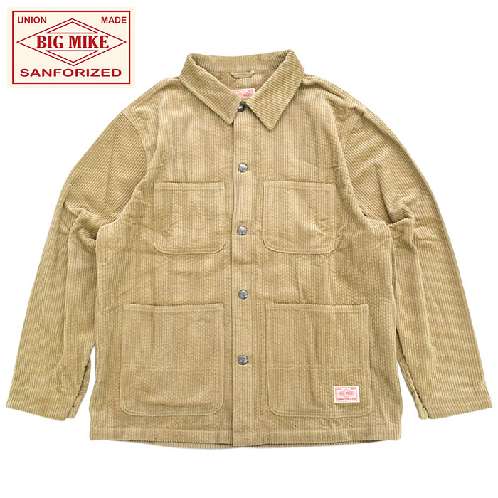 BIG MIKE（ビッグマイク） ジャケット メンズ コーデュロイ