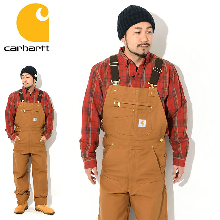 Carhartt（カーハート） オーバーオール メンズ リラックス フィット
