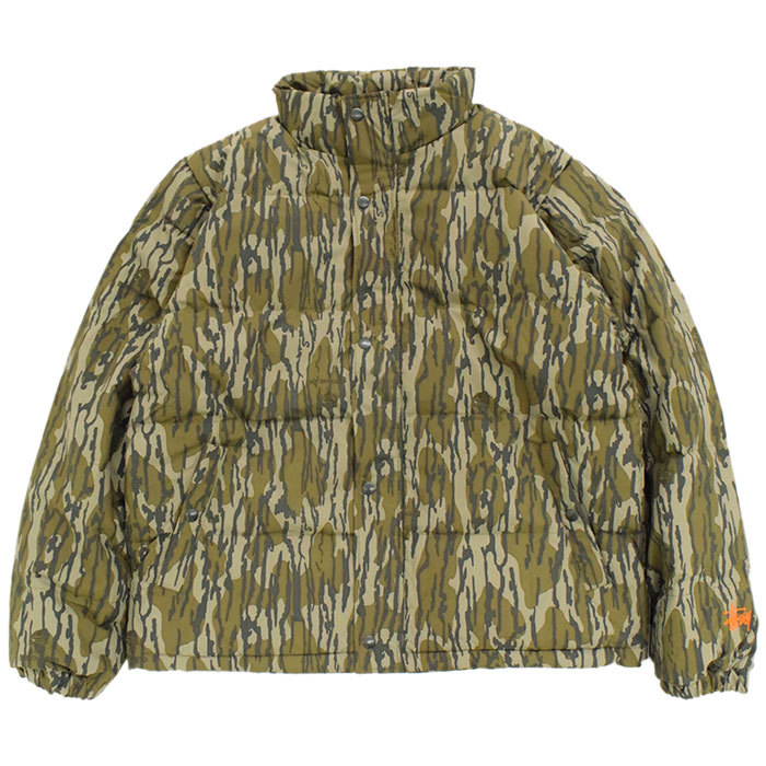 STUSSY（ステューシー） ジャケット メンズ Mossy Oak Down Puffer