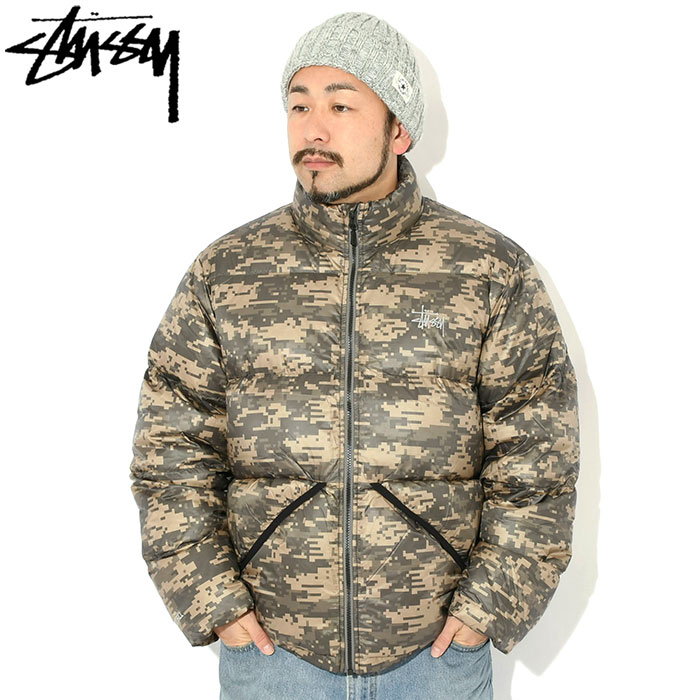 STUSSY（ステューシー） ジャケット メンズ Micro Ripstop Down Mock