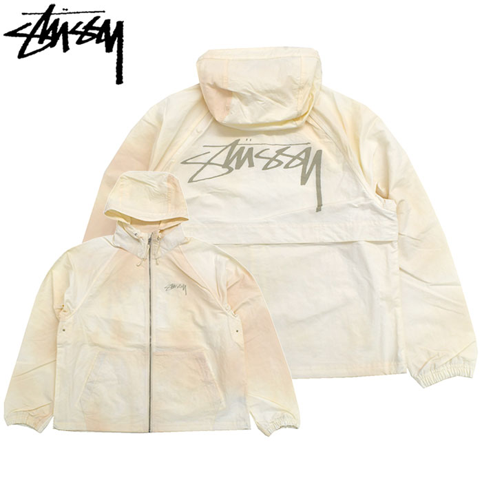STUSSY（ステューシー） ジャケット メンズ Wave Dye Beach Shell