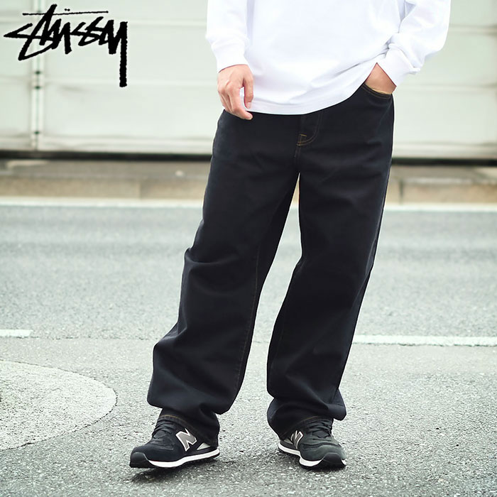 STUSSY（ステューシー） パンツ メンズ Big OL Denim ( stussy jean