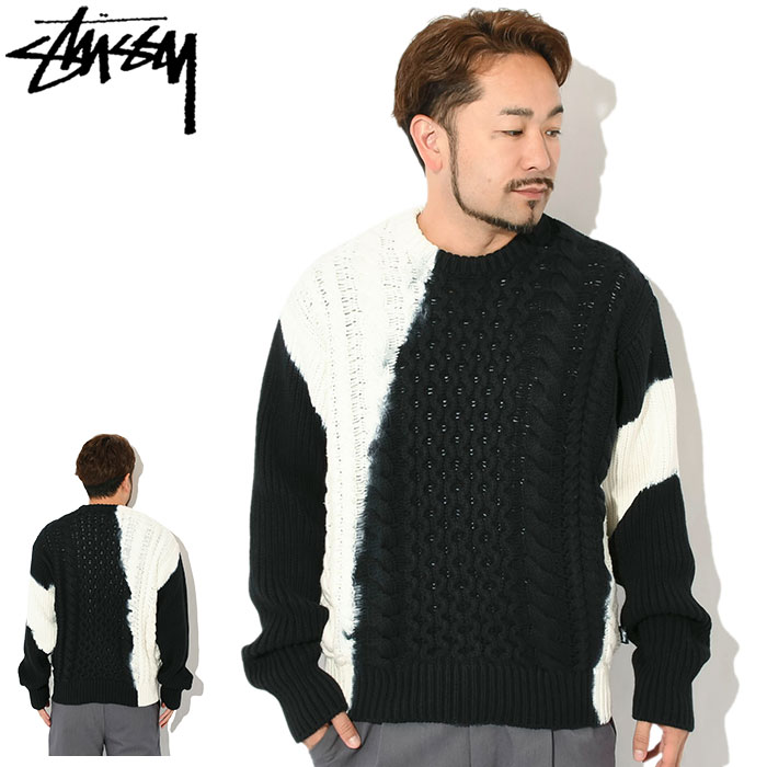 STUSSY（ステューシー） セーター メンズ Tie Dye Fisherman ( stussy