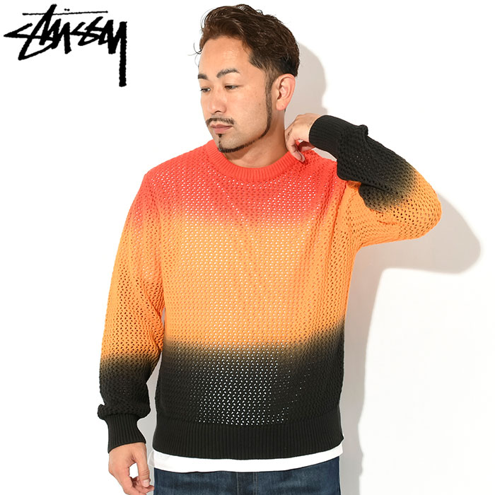 STUSSY（ステューシー） セーター メンズ 23FA Pigment Dyed Loose