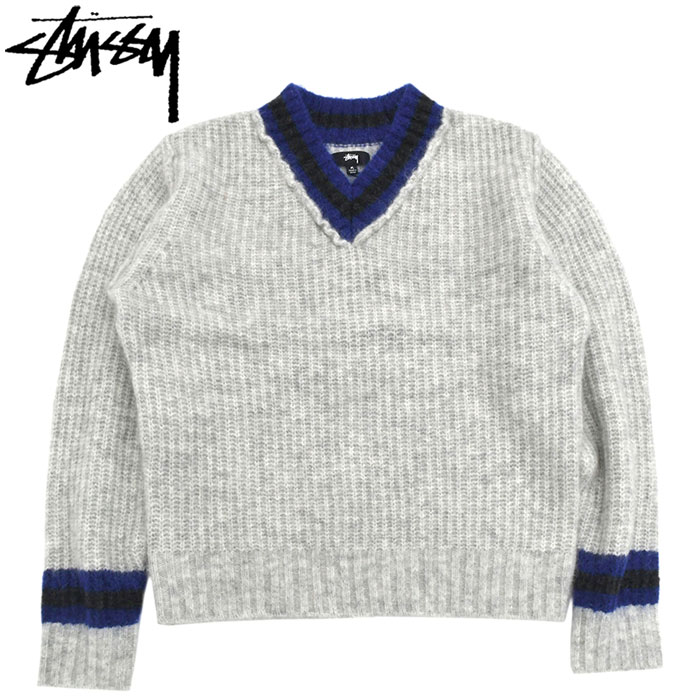 STUSSY（ステューシー） セーター メンズ Mohair Tennis ( stussy