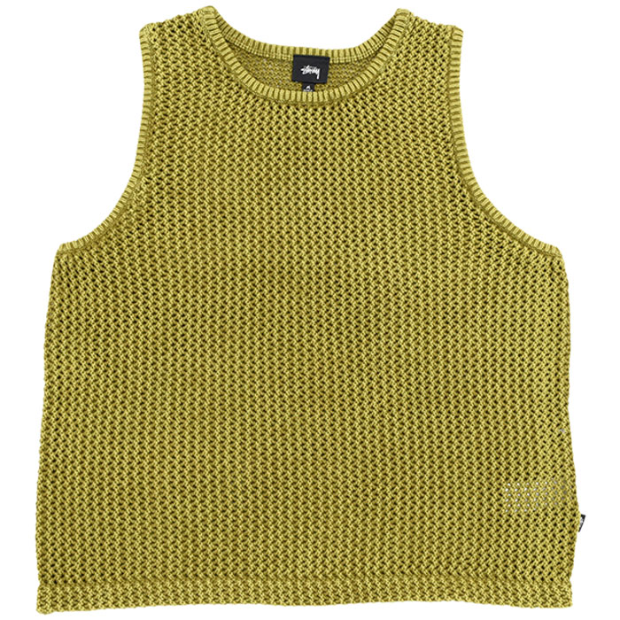 STUSSY（ステューシー） タンクトップ メンズ Odyed Mesh ( stussy