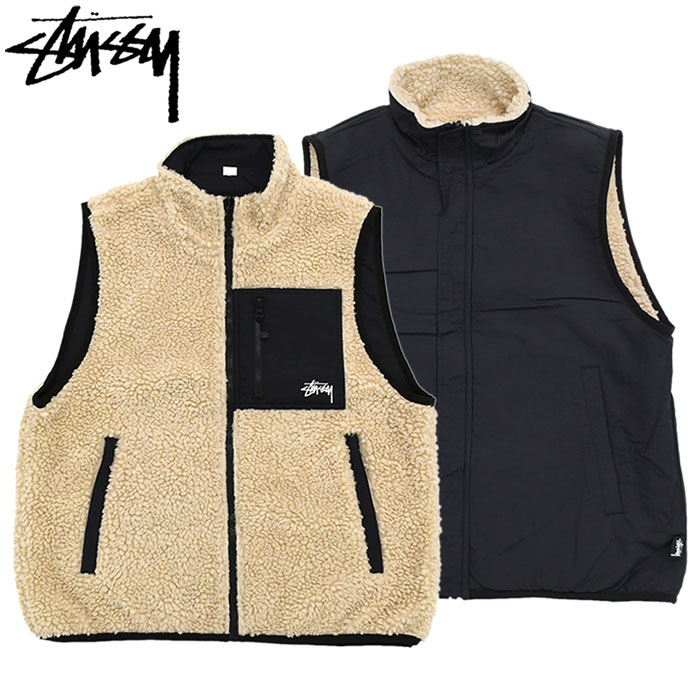 STUSSY（ステューシー） ジャケット メンズ Sherpa Reversible
