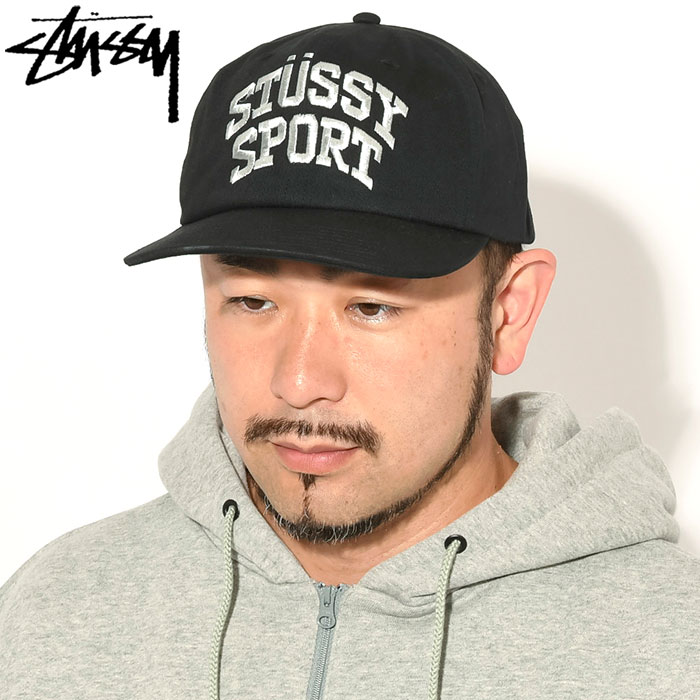 STUSSY（ステューシー） キャップ 帽子 STUSSY MD Stussy Sport Cap