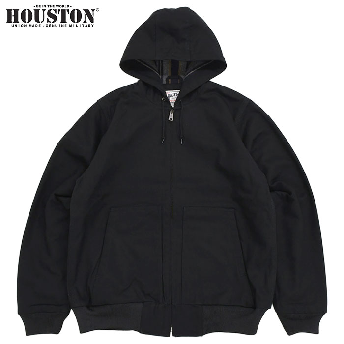 HOUSTON（ヒューストン） ジャケット メンズ ダック ジップ ワーク