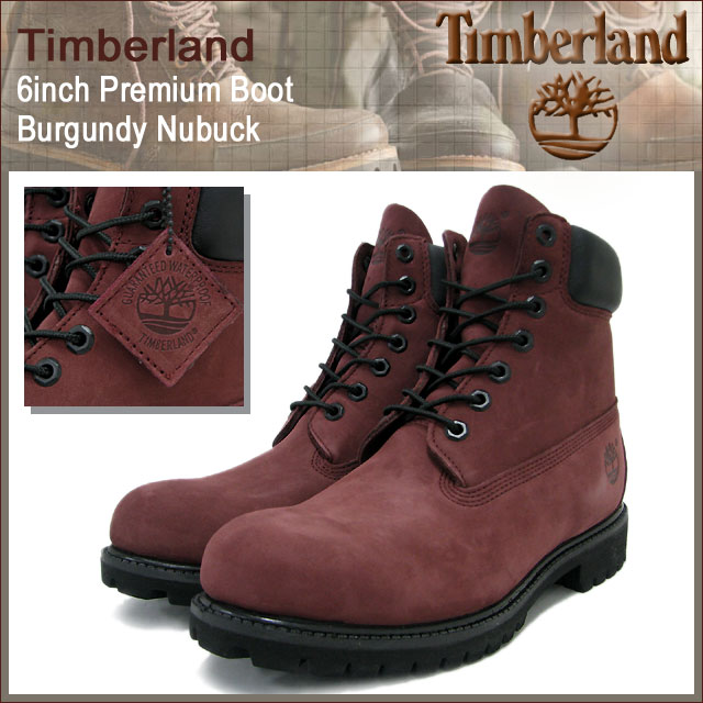 Timberland（ティンバーランド） ブーツ 6インチ プレミアム キャン