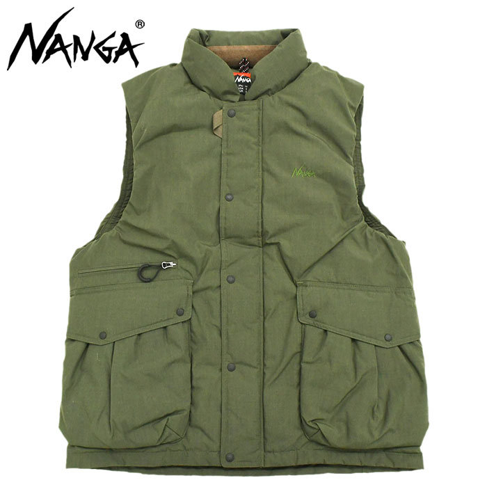NANGA（ナンガ） ジャケット メンズ ヒノック ダウン ベスト ( Hinoc