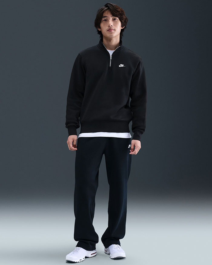 NIKE（ナイキ） トレーナー メンズ クラブ BB ハーフ ジップ