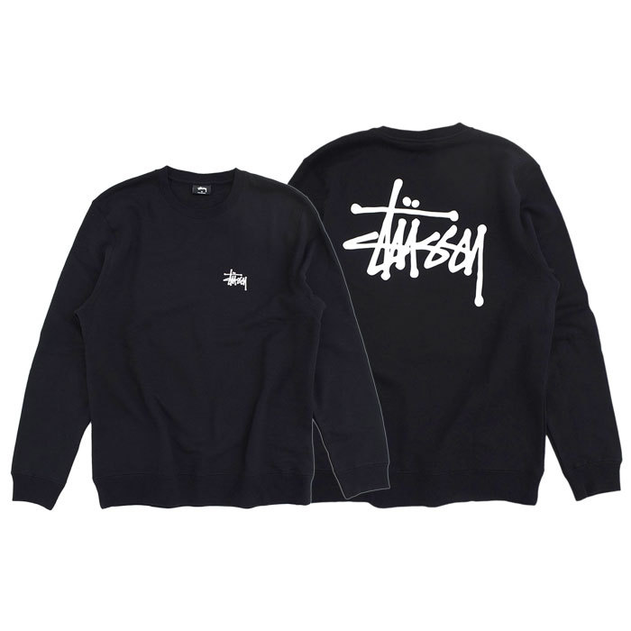 STUSSY（ステューシー） トレーナー メンズ Basic Stussy ( sweat