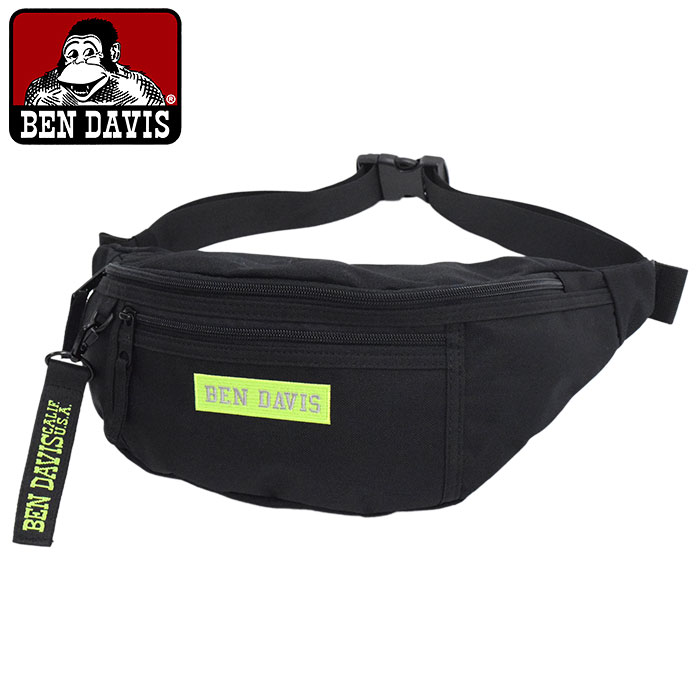 BEN DAVIS/WHITE LABEL ベンデイビス ウエストバッグ DAVIS ボックス