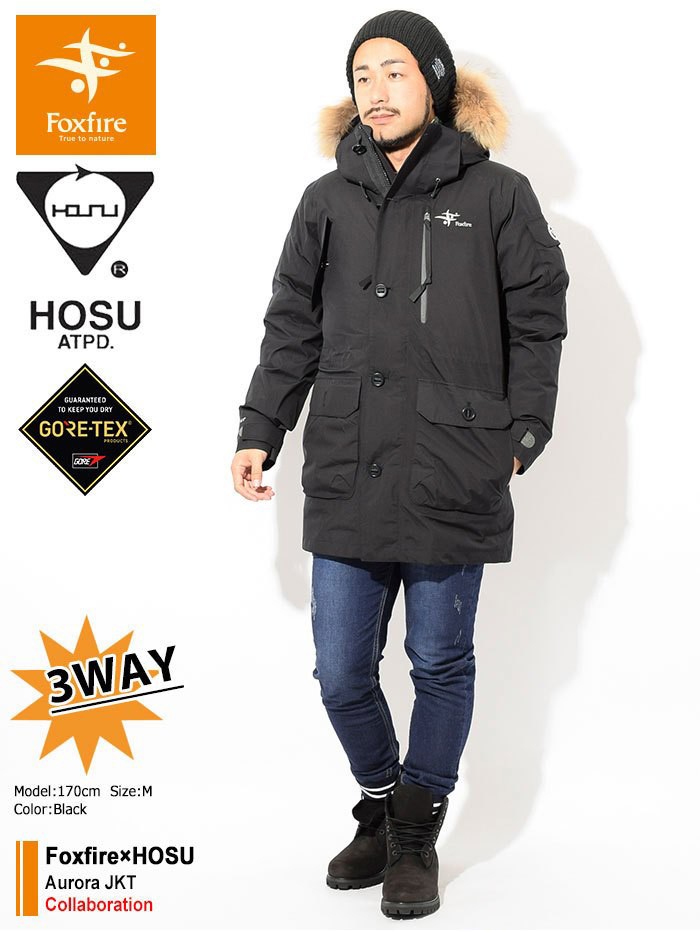 Foxfire（フォックスファイヤー） ジャケット メンズ ホス オーロラ