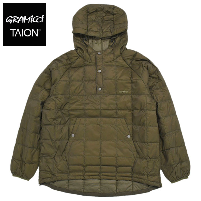 GRAMICCI（グラミチ） ジャケット メンズ タイオン ダウン プル