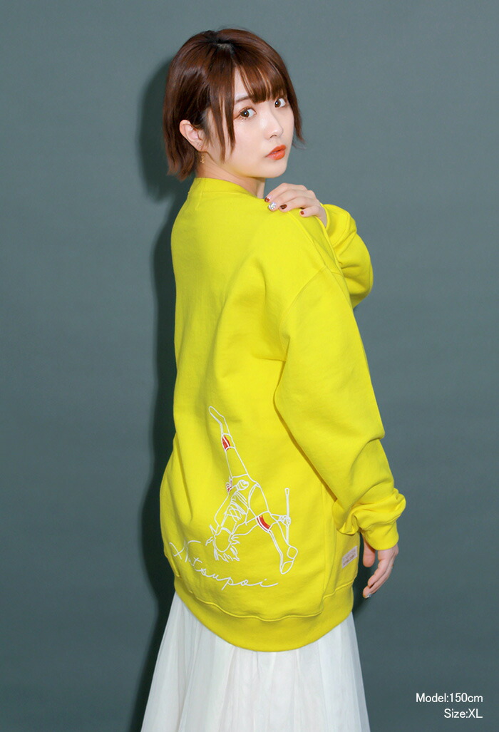 HTML03 HTML ZERO3×STARDOM トレーナー なつぽい コラボ メンズ