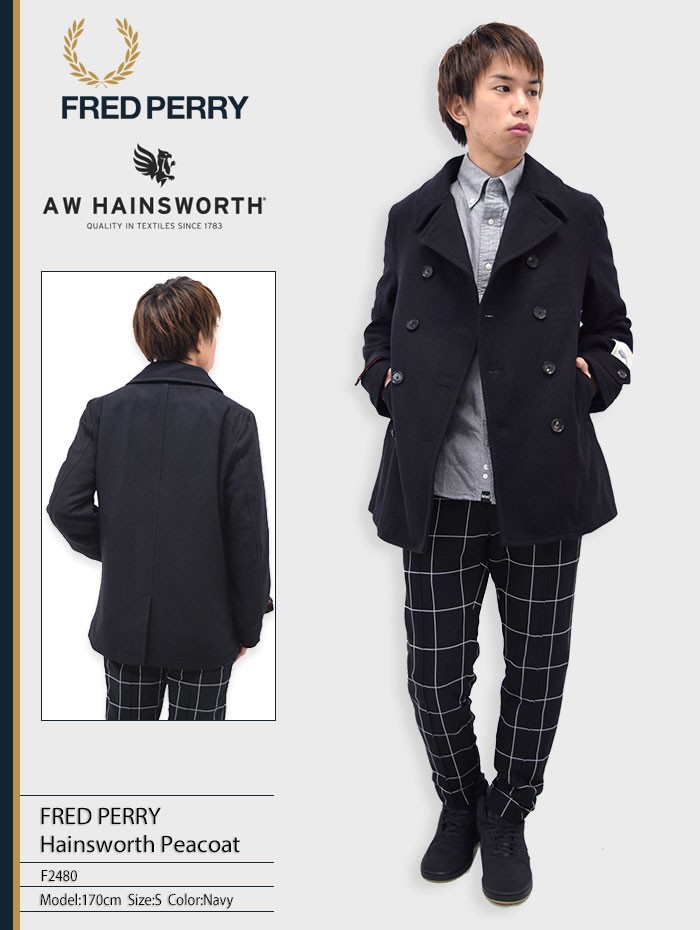 FRED PERRY（フレッドペリー） ジャケット メンズ ヘインズワース