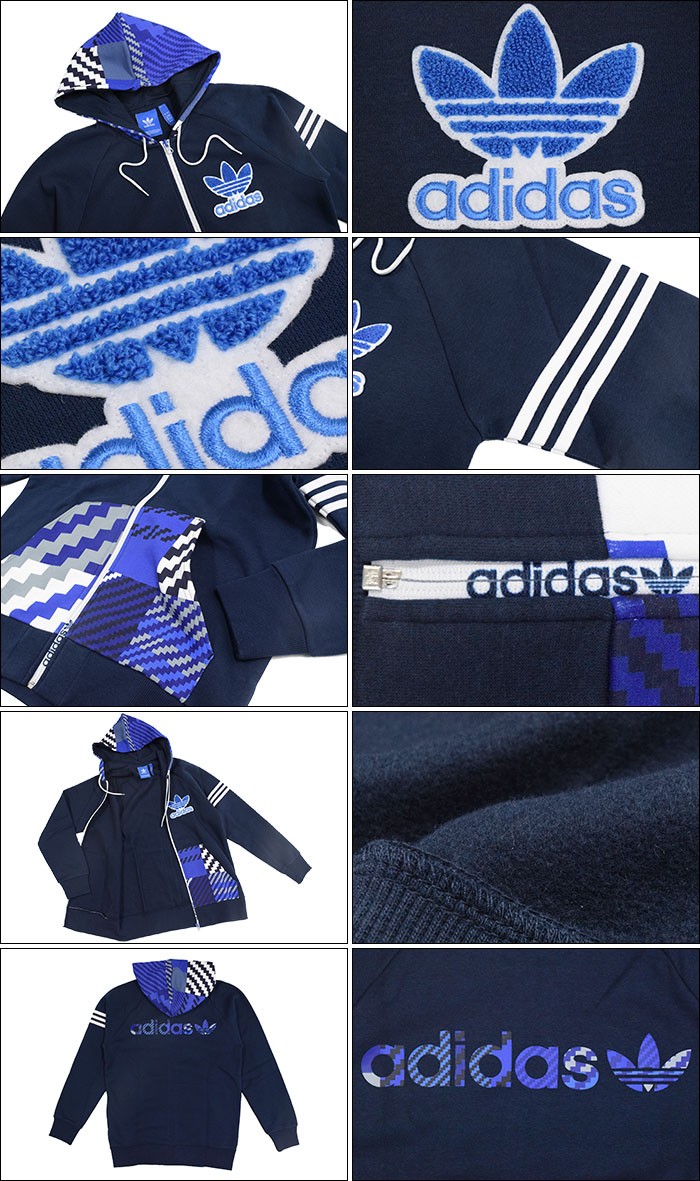 adidas Originals アディダス パーカー ジップアップ メンズ IMP