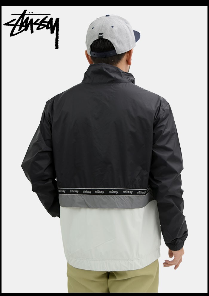 STUSSY（ステューシー） ジャケット メンズ Nylon Warm Up(stussy JKT