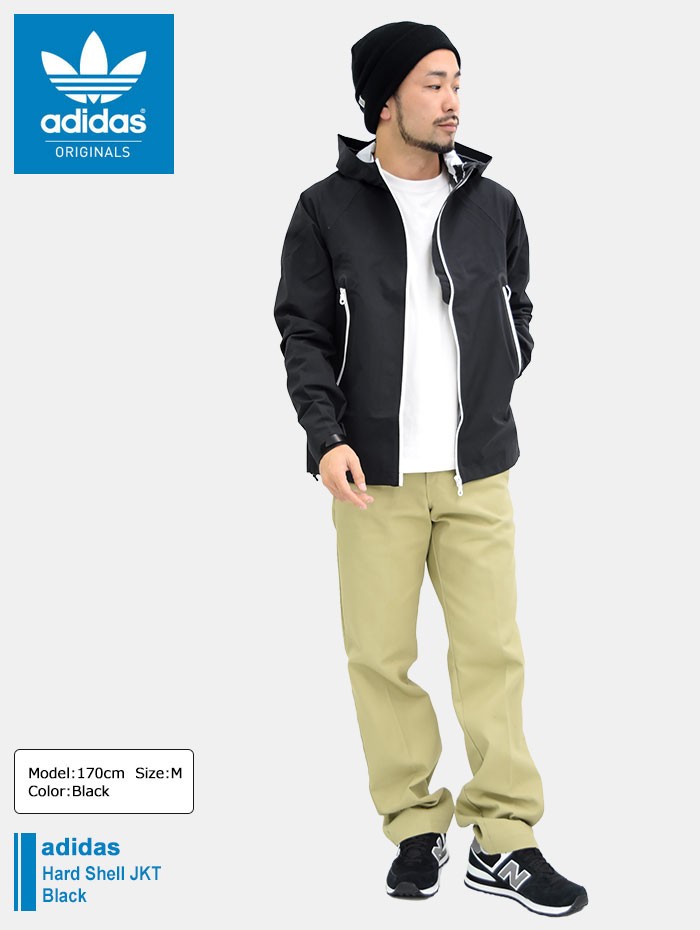 adidas Originals アディダス ジャケット メンズ ハード シェル
