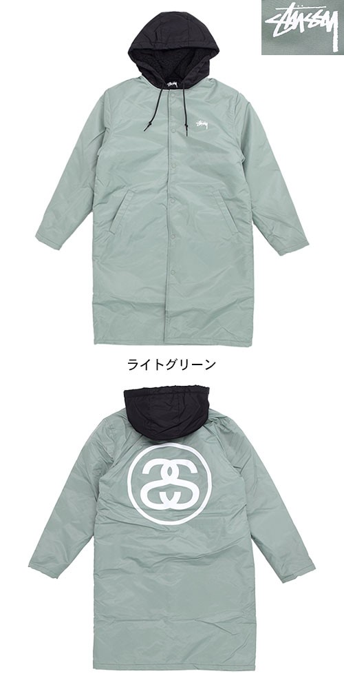 STUSSY（ステューシー） ジャケット メンズ Stadium Parka(stussy JKT